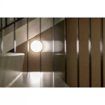 Griestu gaismeklis Steinel RS PRO R20 basic SC LED 15.3 W, apaļš 350×55 mm, balts, kustības sensors, nemaināms LED