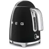 Tējkanna Smeg KLF03BLEU Nerūsējošais tērauds Plastmasa 2400 W Melna 1,7 L