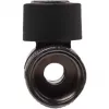 Alphacool 2-way ball valve G1/4 - Melns Nickel (17354)