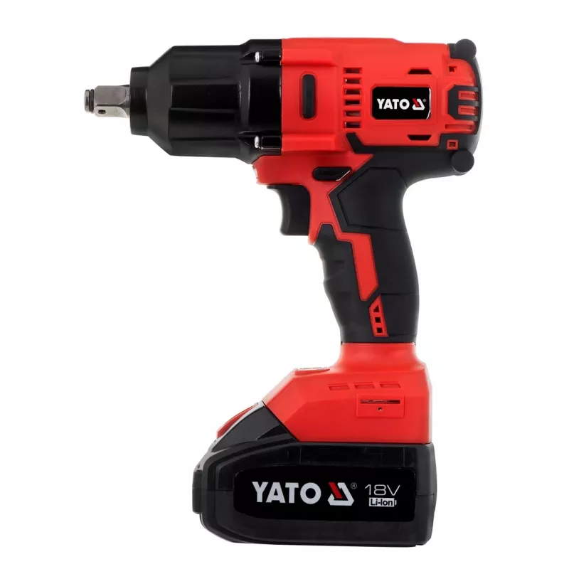YATO BEZSUKU TRIECIENA ATSLĒGA 18V LI-ION 1/2 1x3,0Ah 700Nm