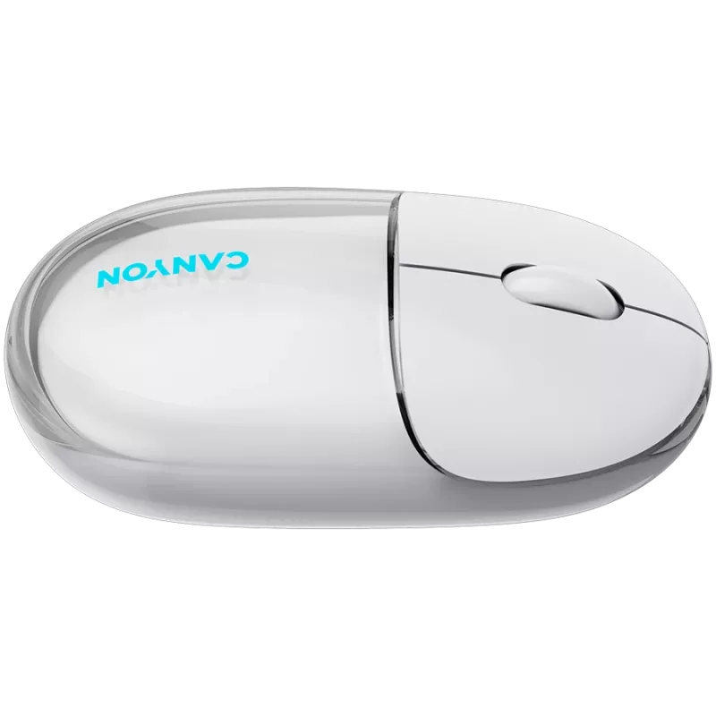 CANYON pele OnClick 24 BT/ Wireless Transparent/balta