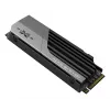M.2 NVMe cietvielu disks Silicon Power 1 TB PCIe 4.0 (2280) — Lasīšana 7000 MB/s, Rakstīšana 6000 MB/s, Radiators, 3D NAND, NVMe 2.0