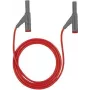 Test Lead 307111 SML 4W 1000mm sarkans (2146495)