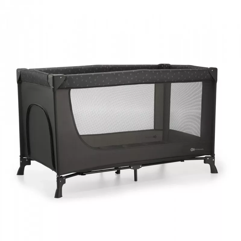 Ceļojumu gultiņa KinderKraft JOY LIGHT GREY