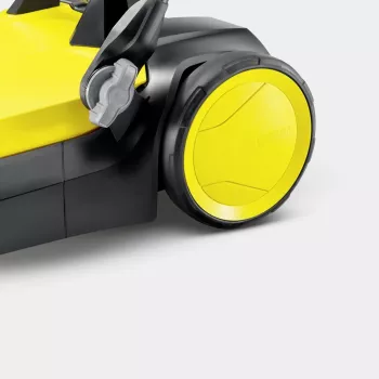 Slaucītājs Kärcher S 4 Twin 2-in-1 melns dzeltens