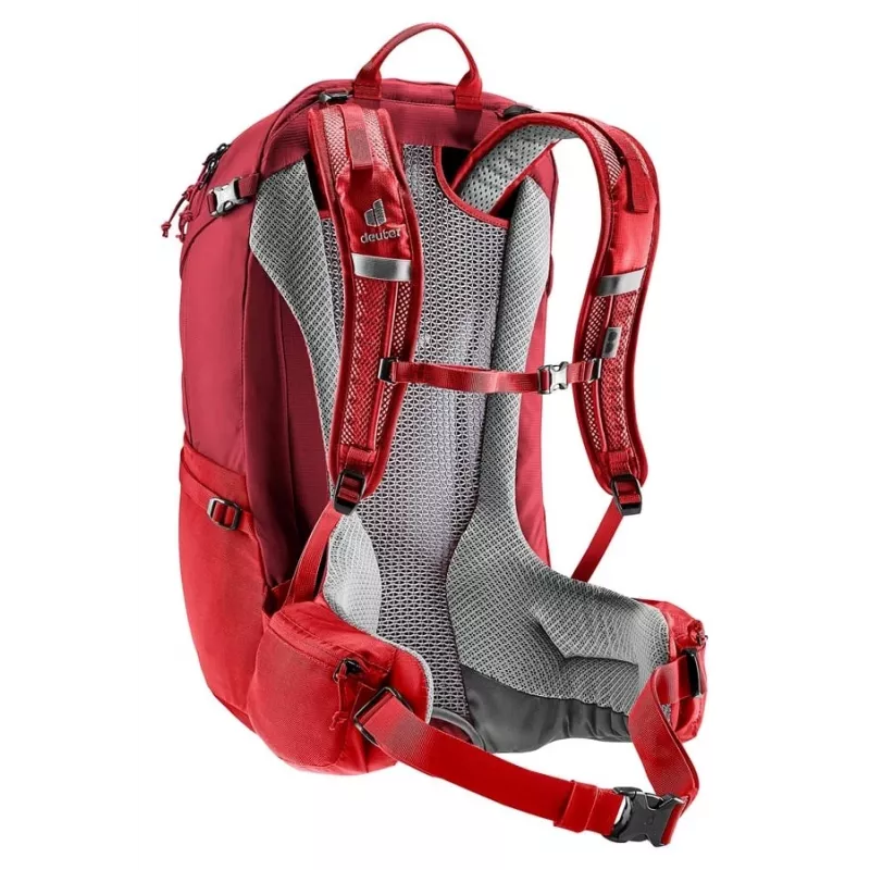 Deuter Futura 27 Sieviešu pārgājienu mugursoma Sarkana