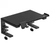 Ergo Office klēpjdatora/monitora statīvs, maks. slodze 20kg, diagonālei 13-32, melns, ER-303 B