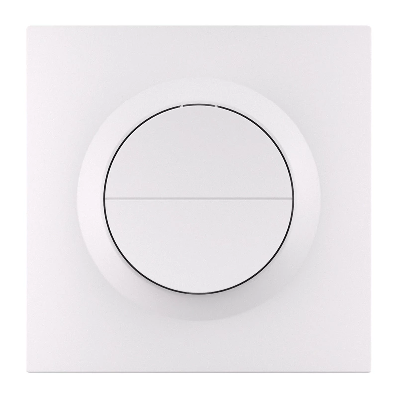 Divkanālu ZigBee sienas slēdzis Sonoff MINI-ZB2GSL-E — kompakts iebūvējams vieds slēdzis, divi releju kanāli, bez nulles vada