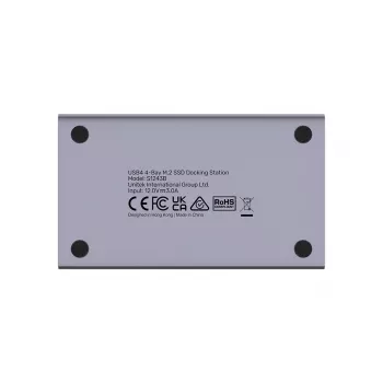 USB4 4-bay M.2 SSD dokstacija