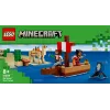 LEGO MINECRAFT 21259 Pirātu kuģa ceļojums