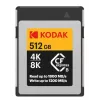 Flash atmiņa Kodak 512GB CFexpress Type B EKMCFX512GK