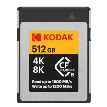 Flash atmiņa Kodak 512GB CFexpress Type B EKMCFX512GK