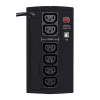 EVER DUO 850 AVR USB - UPS - maiņstrāva 230 V - 550 W - 850 VA - vienfāzes - 2 x Bleisure 5 Ah - USB - Izejas kontaktligzdas: 6