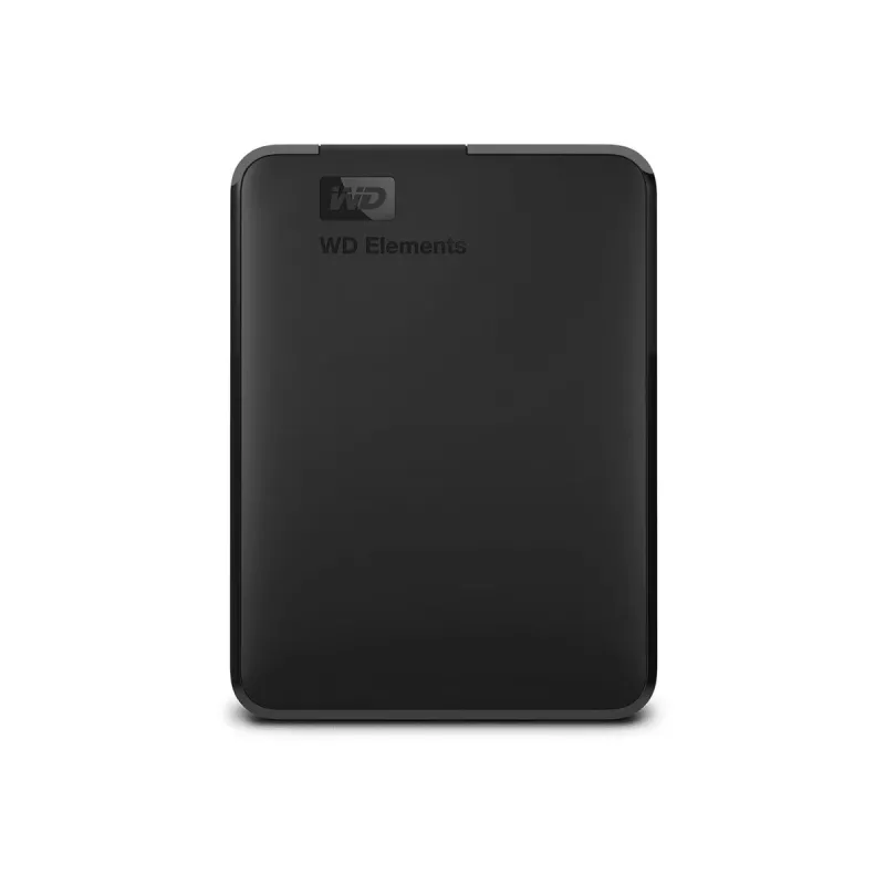 WD Elements Portable WDBNEF0060BBK - Cietais disks - 6 TB - ārējais (pārnēsājams)