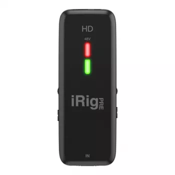 IK Multimedia iRig Mic Lav Melns piespraužamais mikrofons