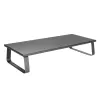 Portatīvā datora statīvs LOGILINK BP0065 — tērauda, 600×260×120 mm, atbalsta līdz 20 kg, melns