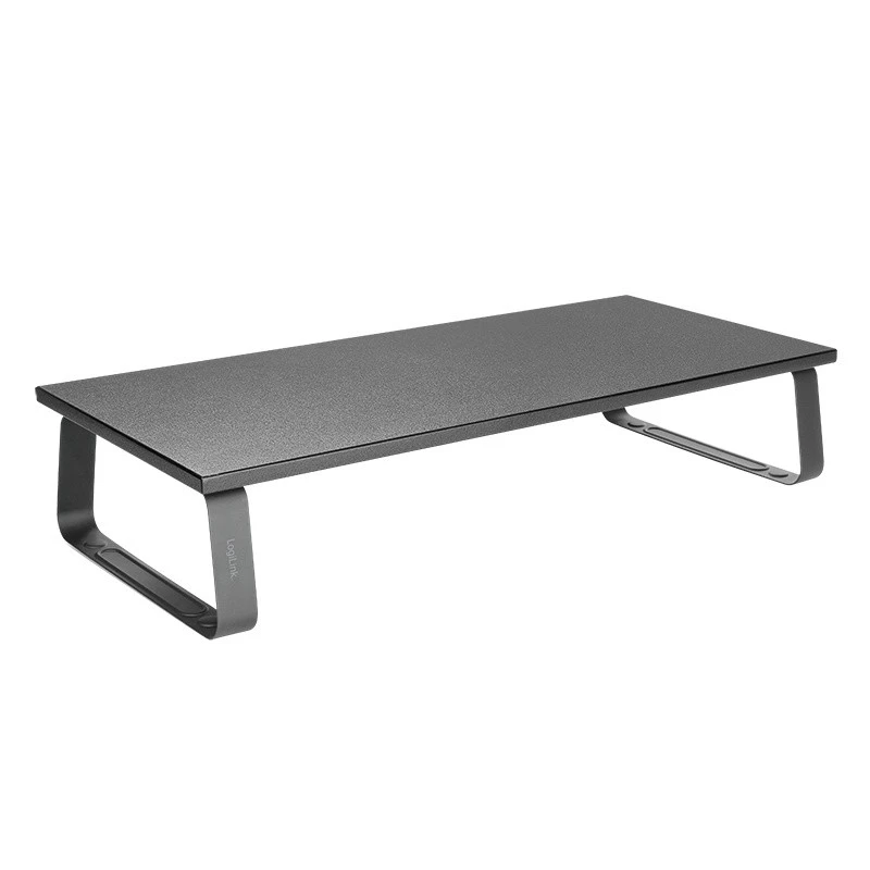 Portatīvā datora statīvs LOGILINK BP0065 — tērauda, 600×260×120 mm, atbalsta līdz 20 kg, melns