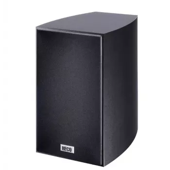Grīdas statīvu skaļruņi Heco Victa ELITE 202 melni, pāris — 2 joslu, 2.0 kan., 65 W RMS, 35–40 000 Hz, 8 Ω, 89 dB, basa refleksa, MDF