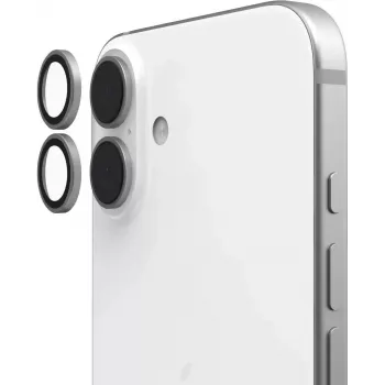 UAG Urban Armor Gear Kameras lēcas aizsargs | Apple iPhone 16/16 Plus | titāna | 144378113636 (144378113636)