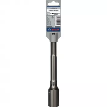Bosch adapteri divdaļīgajiem SDS max serdeņurbjiem, Adapteris, SDS Max, Metāls, 1 gab., 200 mm