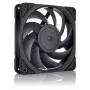 Noctua NF-A12x25 PWM 120mm korpusa ventilators melns