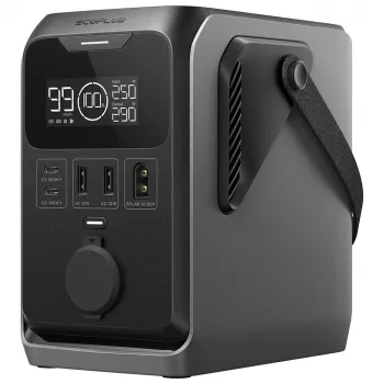EcoFlow TRAIL 300 DC pārnēsājama elektrostacija 5 Litija dzelzs fosfāts (LiFePO4) 300 W 2.58 kg