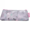 Penālis Herlitz Delicate Gingko Soft Polyester Pink violeta