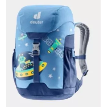 Skolas mugursoma Deuter Schmusebär Blue Polyethersulfone PES 254x127x330,2 mm