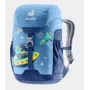 Skolas mugursoma Deuter Schmusebär Blue Polyethersulfone PES 254x127x330,2 mm