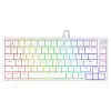 Savio ASTRAL WHITE JADE tastatūra Gaming USB QWERTY US International
