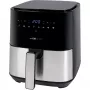 Clatronic FR 3782 H, Gaisa fritieris, 5 l, 80 °C, 200 °C, Vienots attēls, Melns, Nerūsējošais tērauds