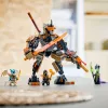 LEGO NINJAGO 71854 Kola misijas mehs un pūķis Zane
