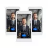 “Ubiquiti UA-Intercom-Viewer-3” displejs, balts, 72 mm, 135 mm