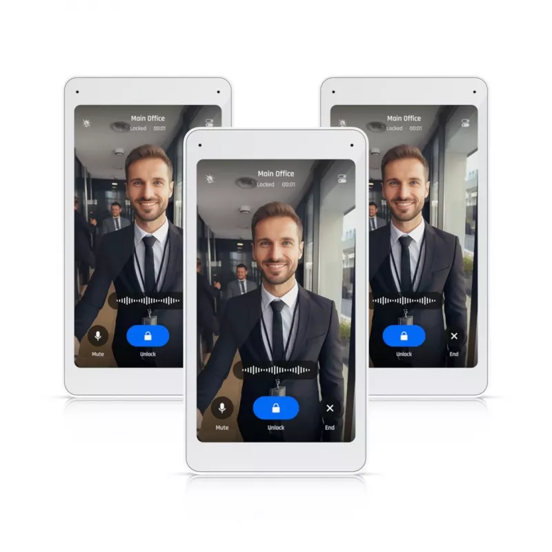 “Ubiquiti UA-Intercom-Viewer-3” displejs, balts, 72 mm, 135 mm