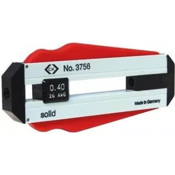 Kabeļu noņēmējs C.K Tools T3756 noņemšanas jauda 5 cm melns sarkans balts