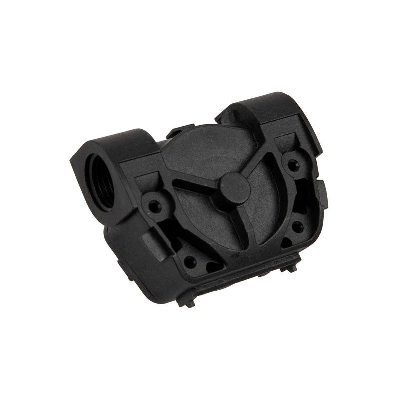 Plūsmas sensors Aqua-Computer Flow sensor high flow LT G1/4 — melns, G1/4 savienojums, 51×42×30 mm
