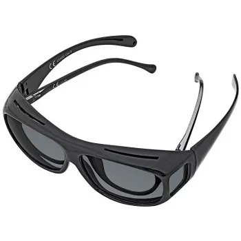 Saulesbrilles WEDO 271 48599 ovālas aptverošās, unisex, polarizējošās lēcas, virsbriļļu stils