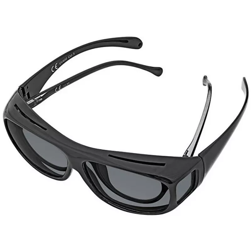Saulesbrilles WEDO 271 48599 ovālas aptverošās, unisex, polarizējošās lēcas, virsbriļļu stils