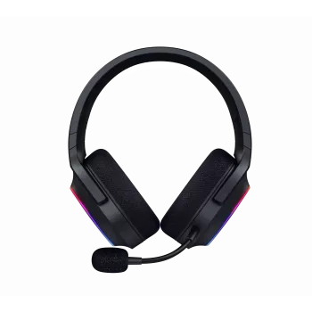 Razer Barracuda X Chroma bezvadu austiņas, pārgalvas, melnas