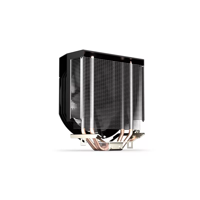 ENDORFY Spartan 5 ARGB, CPU Cooler, Integrated Fluctus 120mm ARGB Fan, Bright ARGB LED Illumination, Saderīga with AM5, AM4, LGA1700, LGA1200,