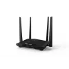 Tenda AC10 bezvadu maršrutētājs Gigabit Ethernet Divjoslu (2.4 GHz / 5 GHz) Melns