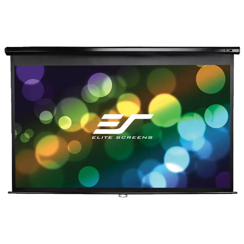 Elite Screens | Manual Series | M119XWS1 | Diagonāle 119 collas | 1:1 | Skatāmais ekrāna platums (W) 213 cm | Balts