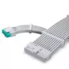Phanteks AMP GH V2 1000W 80 PLUS Platinum barošanas bloks PCIe 5.1 ATX 3.1 - 1000 W (PH-P1000GH_WT02_EU)