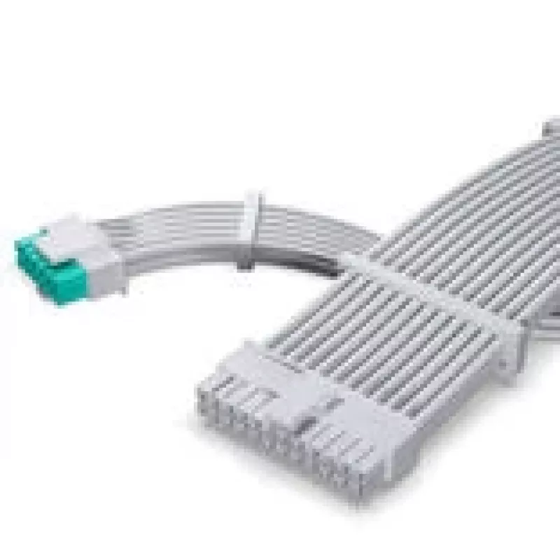 Phanteks AMP GH V2 1000W 80 PLUS Platinum barošanas bloks PCIe 5.1 ATX 3.1 - 1000 W (PH-P1000GH_WT02_EU)
