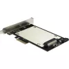 Maiņstrāvas adapteris INTER-TECH KT048 PCIe uz SFF-8639 (U.2) - modelis 88885561