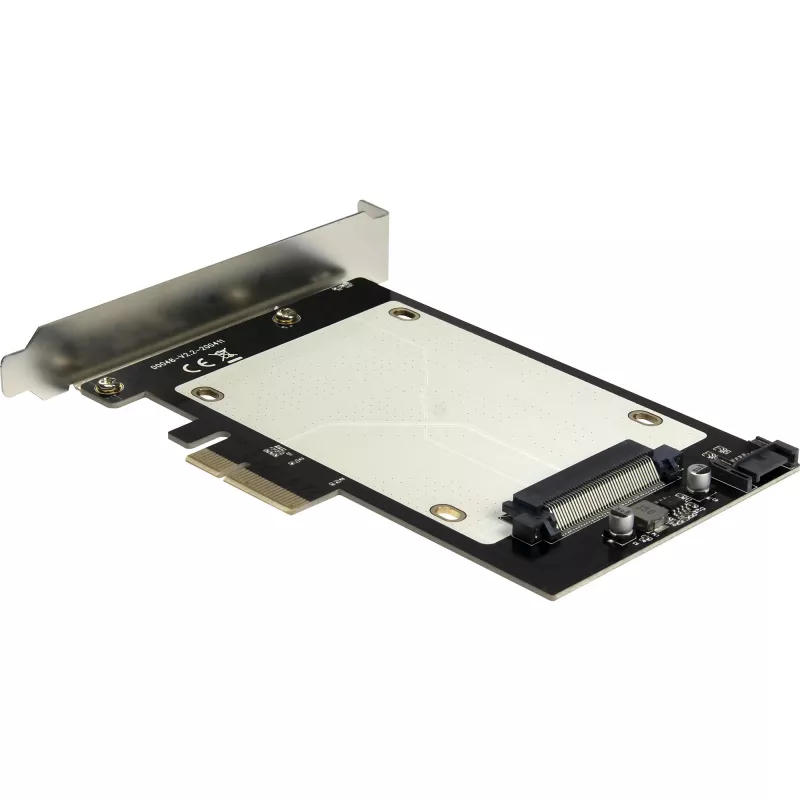 Maiņstrāvas adapteris INTER-TECH KT048 PCIe uz SFF-8639 (U.2) - modelis 88885561