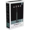 AENO Sonic Electric Toothbrush DB6: Melns, 5 režīmi, bezvadu uzlāde, 46000 apgr./min, 40 dienas bez uzlādes, IPX7