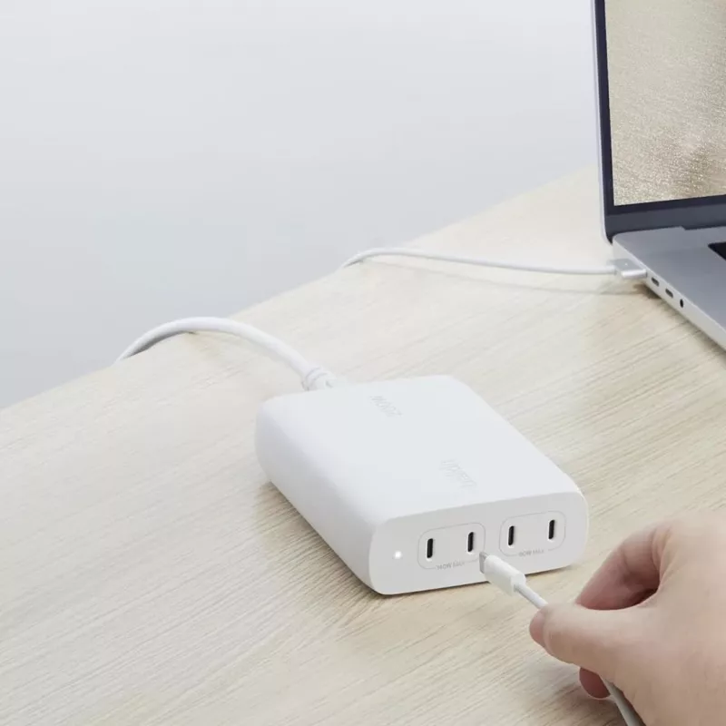 Belkin WCH010VFWH mobilās ierīces lādētājs Balts Iekštelpām