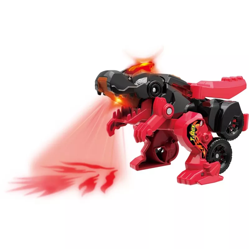 Switch & Go Dinos - Fire-Mini-T-Rex, spēļu figūriņa