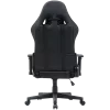 Spēļu krēsls CANYON Irida RGBCH03 RGB melns ar ergonomisku dizainu, regulējamiem roku balstiem, atgāžamu atzveltni